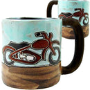 Mara Round Mug 16 oz Motorcycles   510T8