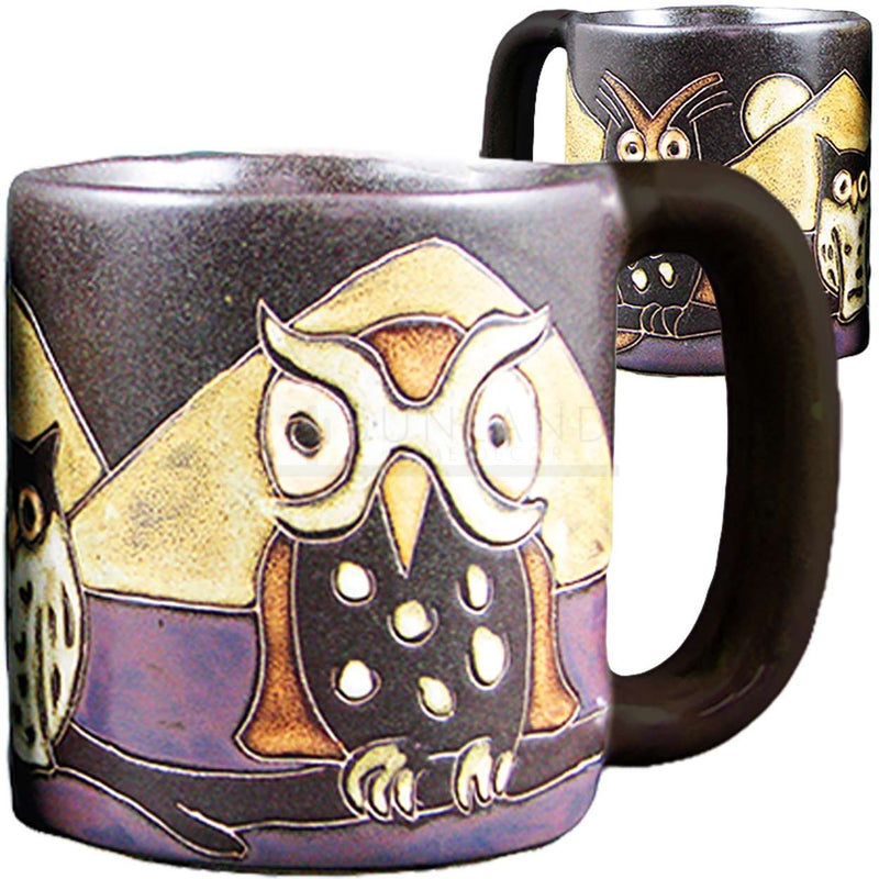 Mara Round Mug 16 oz - Night Owls 510V5