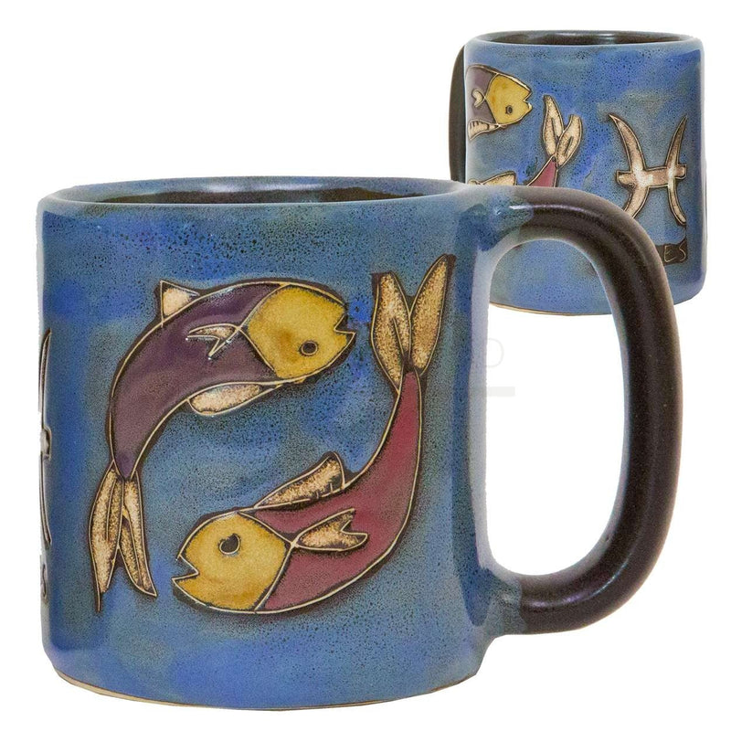 Mara Stoneware Zodiac Coffee Mug 16 oz - Pisces 510X2 –  ThePolyFurnitureStore