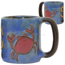 Mara Stoneware Zodiac Coffee Mug 16 oz - Cancer  510Z4