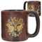 Mara Stoneware Zodiac Coffee Mug 16 oz - Leo  510Z5