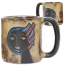 Mara Stoneware Zodiac Coffee Mug 16 oz - Virgo 510Z6