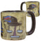 Mara Stoneware Zodiac Coffee Mug 16 oz - Libra  510Z7