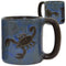 Mara Stoneware Zodiac Coffee Mug 16 oz - Scorpio 510Z8