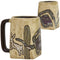 Mara Square Bottom Mug 12 oz - Desert Owl/Snake  511A4