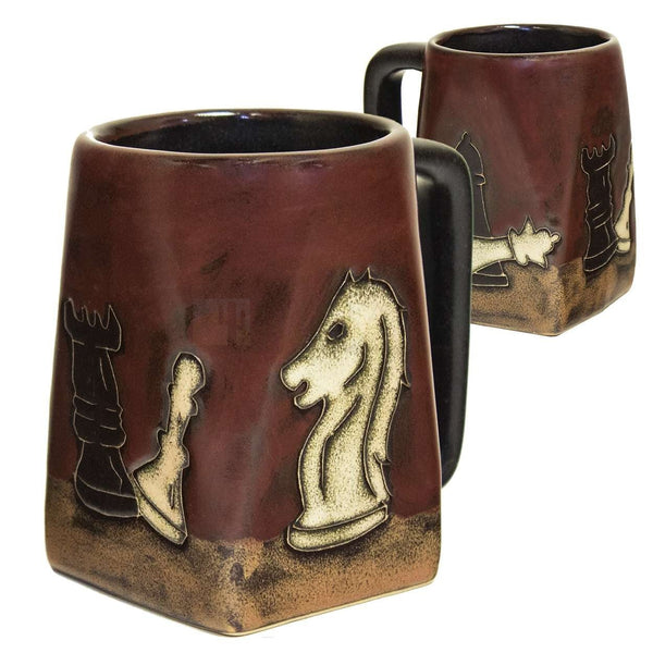One (1) MARA STONEWARE COLLECTION - 12 Oz Coffee Cup