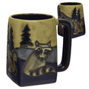 Mara Square Bottom Mug 12 oz - Forest Animals   511Y4