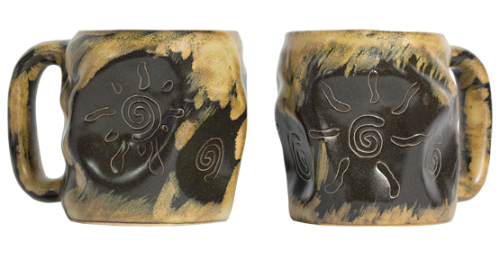 Mara Rock Art Mug 20 oz - Sunburst  512A1