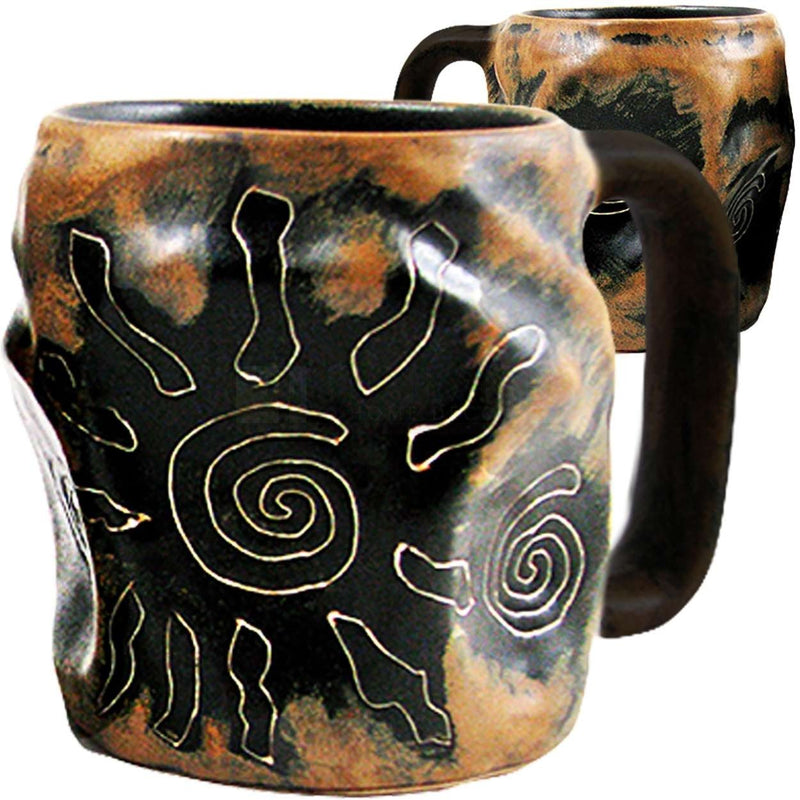 Mara Rock Art Mug 20 oz - Sunburst  512A1