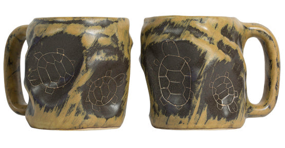 Mara Rock Art Mug 20 oz - Turtle   512A2