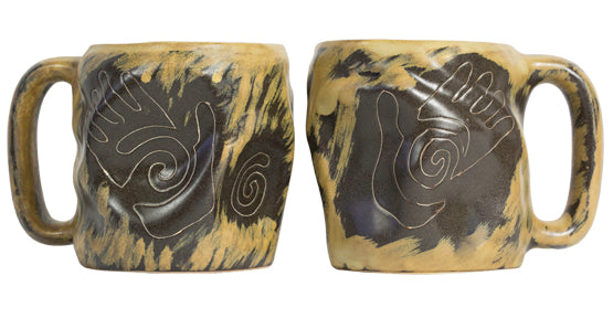 Mara Rock Art Mug 20 oz - Healing Hands  512A5