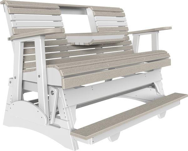 LuxCraft Plain Balcony Glider -  5'  5PPBAG