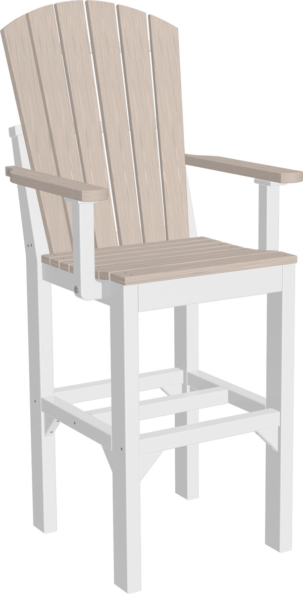LuxCraft  Adirondack Arm Chair - Bar  (AAC-B)  Set of 2 Chairs