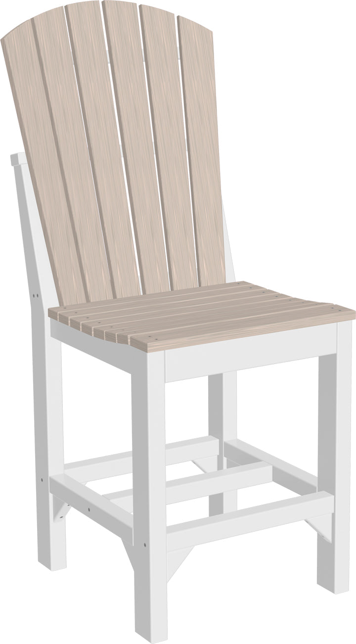 LuxCraft Adirondack Side Chair - Counter  (ASC-C)  Set of 2 Chairs