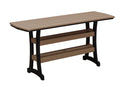 Bayshore Pub/Bar Table 28" x 84" - CC-2884P