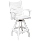 Casual Comfort Bayshore Swivel Pub/Bar Chair with Arms  CC-6516A