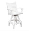 Casual Comfort Bayshore Swivel Counter Chair with Arms CC-6516CA