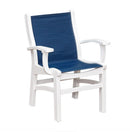 Casual Comfort Bayshore Dining Sling Chair with Arms  CC-6513A