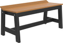 LuxCraft Cafe Dining Bench 41"  CDB41