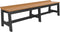 LuxCraft Cafe Dining Bench 72"   CDB72