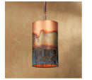 Copper Pendant Light