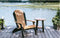 LuxCraft  Folding Adirondack Chair -LC-PFAC