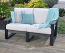 LuxCraft Lanai Deep Seating Loveseat