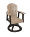 Casual Comfort Oceanside Swivel Rocker Dining Chair  CC-157