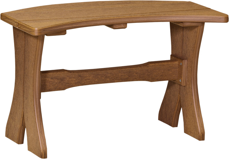 LuxCraft Table Bench 28"  P28TB
