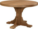 LuxCraft  4' Round Table - Bar Height   4PRT-B