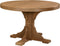 LuxCraft  4' Round Table - Dining Height