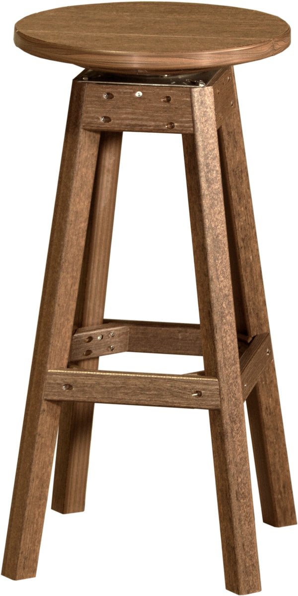LuxCraft  Bar Stool - Set of two - PBS