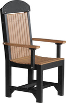 LuxCraft  Captain's Chair - Dining Height (PCC)  Set of 2 Chairs
