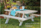 Casual Comfort 6' Picnic Table - PICNIC4072