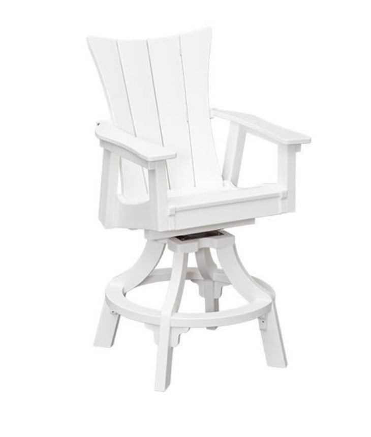 Wavz Swivel Counter Chair CC-5017