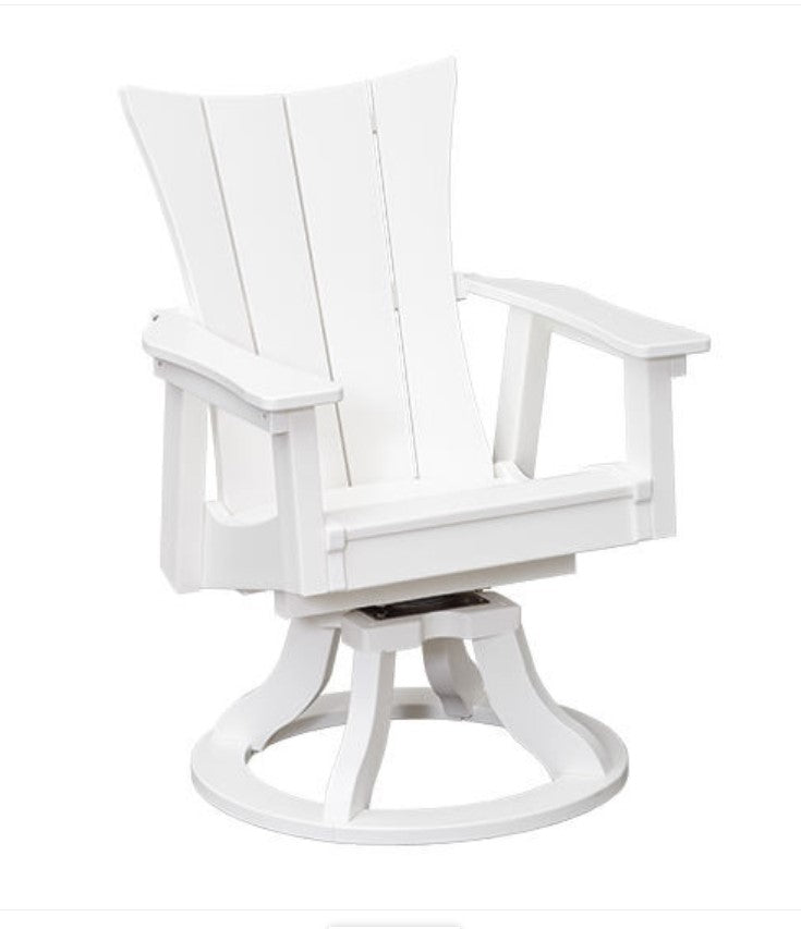 Wavz Swivel Dining Chair  CC-5012